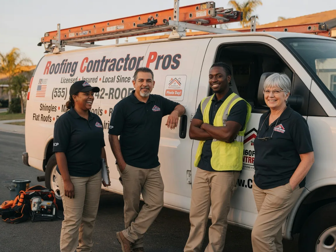 Local Roofing Contractors company in Dunkirk, NY